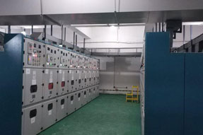 歇馬“縉云新居”公租房項目四、六組團配電工程