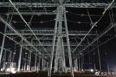 瀏陽500千伏變電站新建工程順利實(shí)現(xiàn)第一階段送電目標(biāo)