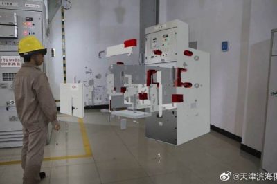 110千伏游樂(lè)港智能變電站完成全息模型建設(shè)