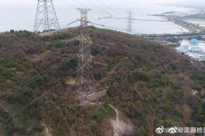 無人機巡查電地質災害隱患