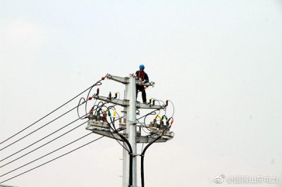 沂南供電公司完成10千伏高里配出線(xiàn)路建設(shè)