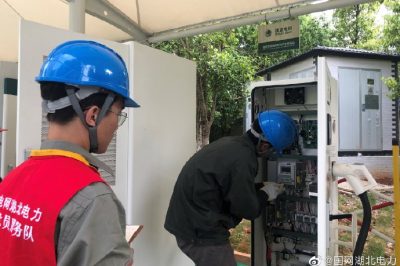 全面檢修充電站保障客戶(hù)綠色平安出行