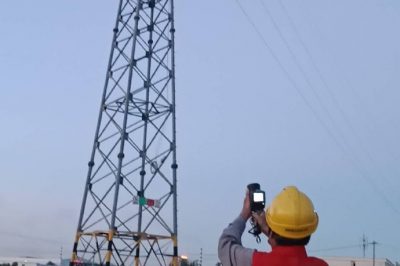 黃石供電公司檢修分公司開(kāi)展測(cè)溫工作，及時(shí)掌握輸電設(shè)備運(yùn)行狀態(tài)