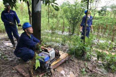 樂(lè)山電力搶修110千伏線路故障，迅速恢復(fù)供電