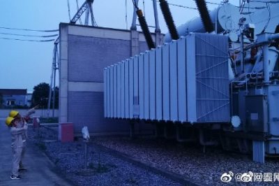 泰州供電公司開展220千伏、110千伏變電站精確測(cè)溫、特巡和夜巡