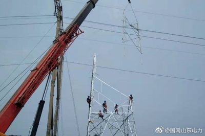臨沂供電公司完成220千伏常相線(xiàn)綜合檢修