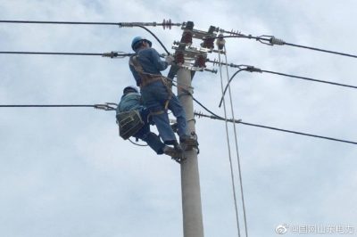 改造10千伏羅道線路保供電，護(hù)百姓清涼度夏