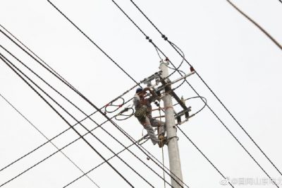 10千伏浮東線、浮北線開展線路升級改造更換絕緣導(dǎo)線