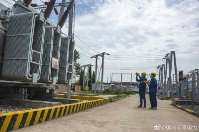 110千伏潘屯變電站進(jìn)行測溫特巡，準(zhǔn)確掌握高溫天氣下設(shè)備“健康”狀況