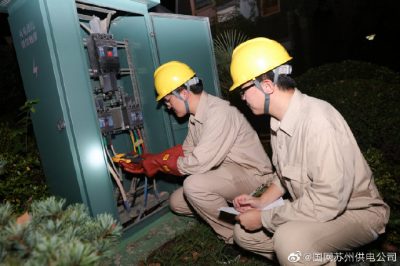 配電運檢室及時安排測溫測負工作，確保設備運行安全