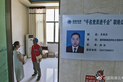 鶴峰縣供電公司黨員服務(wù)隊到鶴峰縣某茶葉有限公司完善溝通協(xié)調(diào)機制