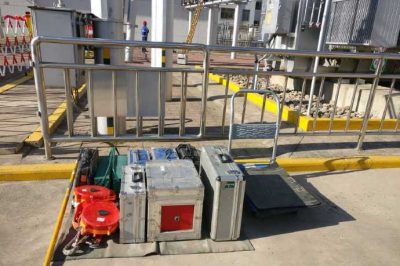 110kV宜川變電站1號主變及110kV I段母線設(shè)備進行預防性試驗