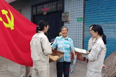 重慶云陽供電公司開展安全用電知識(shí)宣傳活動(dòng)