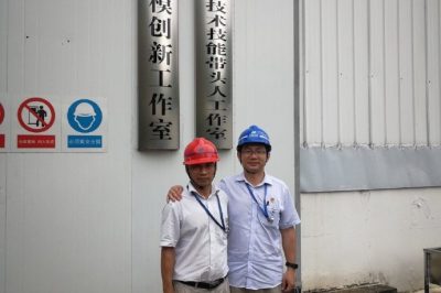 師徒勞模，創(chuàng)新接力！