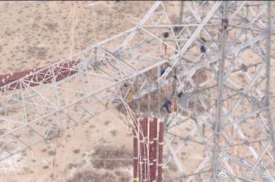 世界最牛輸電線路投運