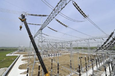 合肥供電公司緊跟城市發(fā)展脈動 夜以繼日加大電網建設力度