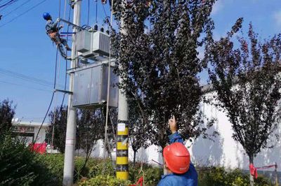 銅川市供電公司落實“煤改電”讓藍天更美好
