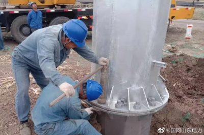 桓臺(tái)縣供電公司35千伏馬陳線(xiàn)S29路改造工程