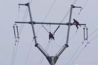 壽光市供電公司對延壽線進(jìn)行全面檢修