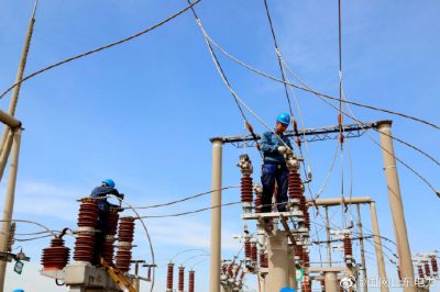 蓬萊市供電公司對(duì)35千伏遇駕夼站進(jìn)行改造