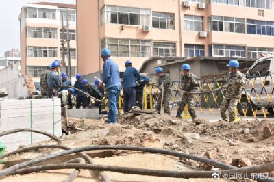 半島小區(qū)10千伏成則線老舊電纜進行更換
