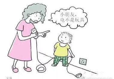 孩子拆燈泡是“聰明的舉動(dòng)”？記得先教會(huì)TA切斷電源！
