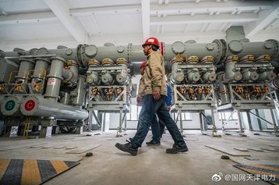 國網天津建設公司：科技城220kV變電站順利投產送電