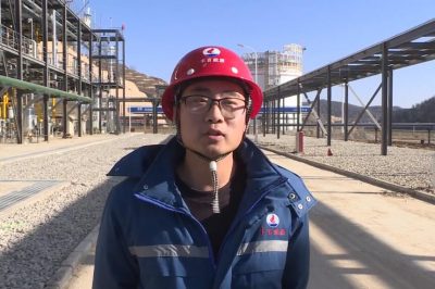 永和煤層氣LNG調峰站項目現(xiàn)場報道