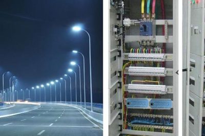 重慶市巴南區(qū)鹿角組團M5道路路燈正式用電工程