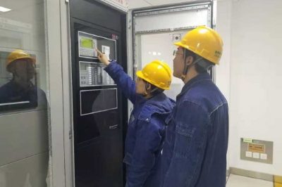 750kV變電站運(yùn)維人員對全站消防設(shè)施進(jìn)行隱患排查