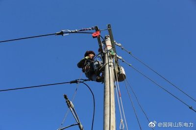 10千伏唐口線(xiàn)小農(nóng)水支線(xiàn)進(jìn)行改造升級(jí)