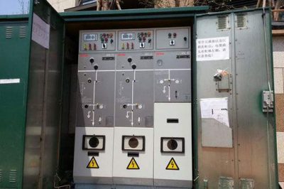 科創(chuàng)支路新建環(huán)網柜工程