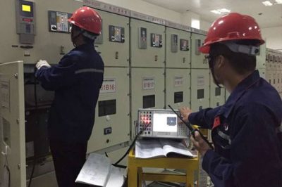 重慶北站鐵旅變配電設備試驗及整治