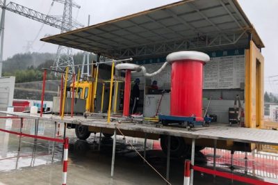 湖北檢修公司500KV建始變電站試驗(yàn)