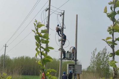 金湖縣前鋒鎮(zhèn)境內的110千伏變電站開始建設