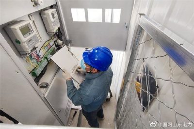 大汶河開(kāi)發(fā)區(qū)新增250千伏安變壓器驗(yàn)收送電