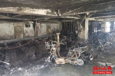 突發(fā)！100多輛電動車被燒毀！