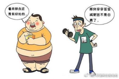 你知道嗎？胖的人不容易被電