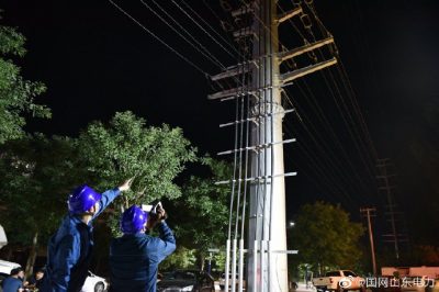 電力“夜行人”出動，只為您用電舒心