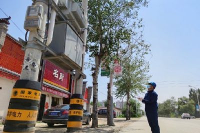 防止線路設備過載“中暑”，全力保障迎峰度夏供電安全可靠