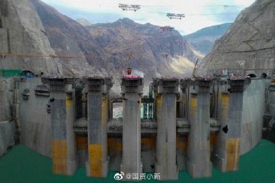 烏東德水電站首批機(jī)組啟動試運行，距離首批機(jī)組發(fā)電更近一步！