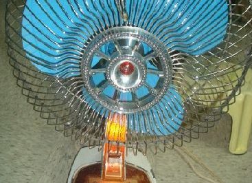 曬老家電啦！