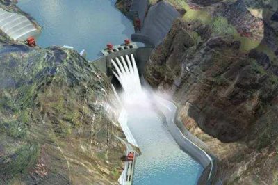 我國(guó)是全世界水電第一大國(guó)，全球裝機(jī)容量前5位的水電站中，我國(guó)占了4個(gè)