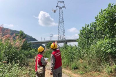 無人機巡檢“高鐵”線路，筑牢“大動脈”安全運行