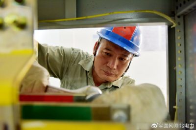 及時新建電力配套設(shè)施，服務(wù)居民用電