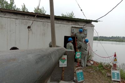 安全用電檢查，防汛之前做好“功課”