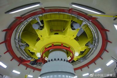 中國三峽集團(tuán)  烏東德水電站首批機(jī)組啟動試運行
