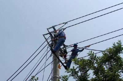 電網(wǎng)線路改造忙，迎峰度夏有保障