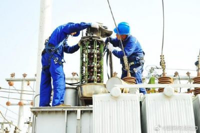 更換35千伏變電站有載開(kāi)關(guān)