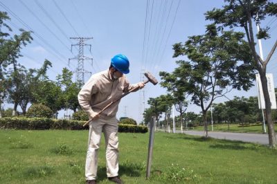開(kāi)展帶電接地試驗(yàn)  確保電網(wǎng)運(yùn)行